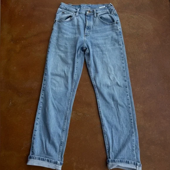 Wrangler Light Blue Denim Jeans - Picture 1 of 8